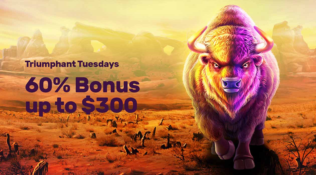 Thepokies 60% bonus